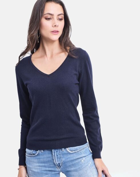 Pull Alice bleu nuit