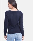 Pull Alice bleu nuit
