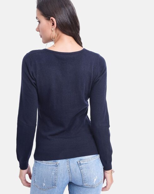 Pull Alice bleu nuit