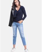 Pull Alice bleu nuit