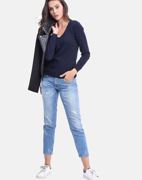 Pull Alice bleu nuit