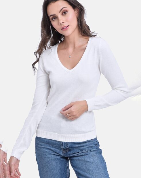 Pull Alice naturel