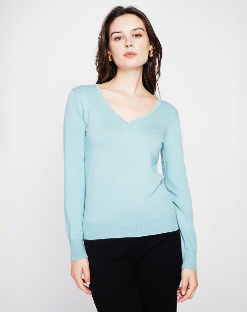 Pull Alice turquoise