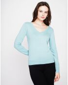 Pull Alice turquoise