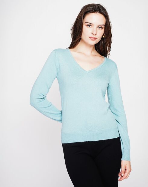 Pull Alice turquoise