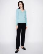 Pull Alice turquoise