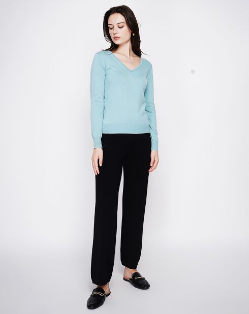 Pull Alice turquoise