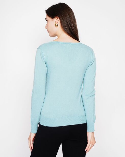 Pull Alice turquoise