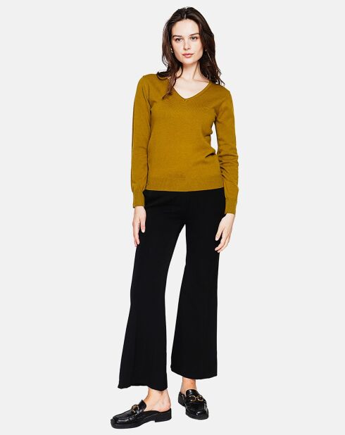 Pull Alice vert olive