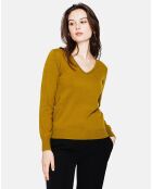 Pull Alice vert olive