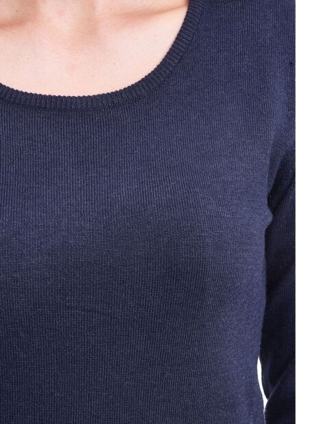 Pull Laure bleu nuit
