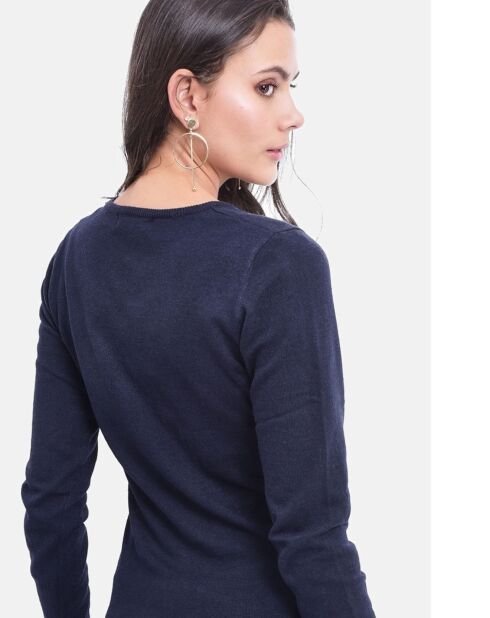 Pull Laure bleu nuit