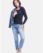 Pull Laure bleu nuit