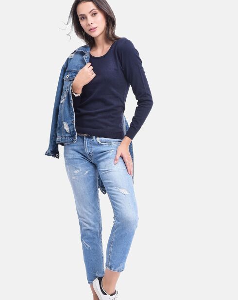 Pull Laure bleu nuit