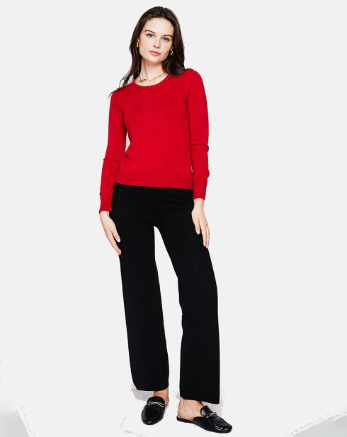 Pull Laure bordeaux