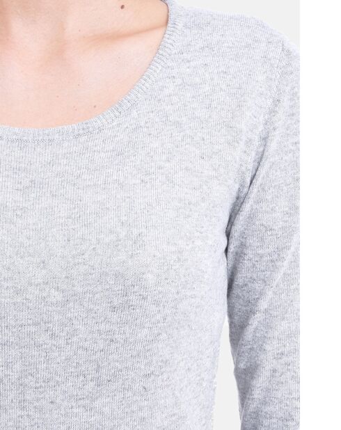 Pull Laure givre