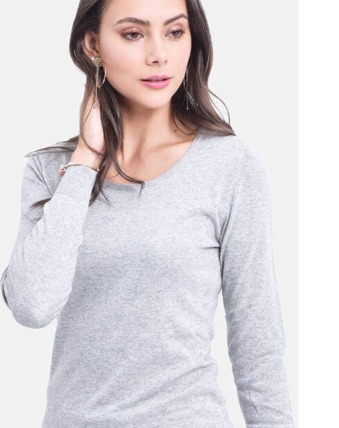 Pull Laure givre