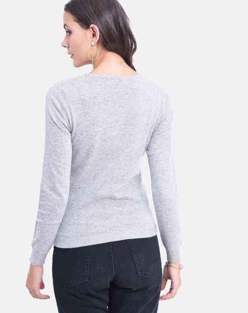 Pull Laure givre