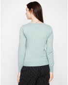 Pull Laure jade