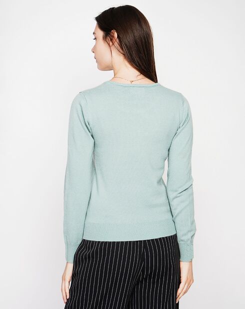 Pull Laure jade