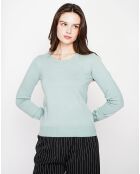 Pull Laure jade