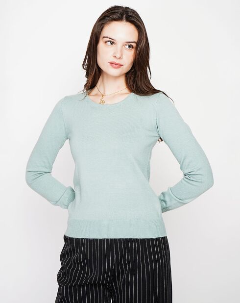 Pull Laure jade