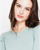 Pull Laure jade