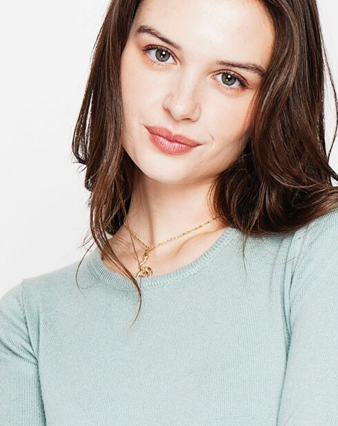 Pull Laure jade