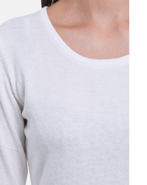 Pull Laure naturel