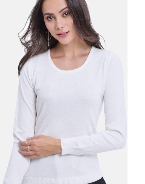 Pull Laure naturel