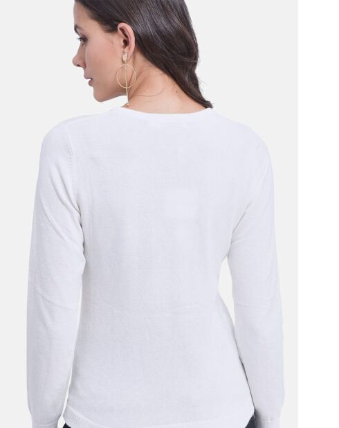 Pull Laure naturel