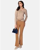 Pull Laure nougat