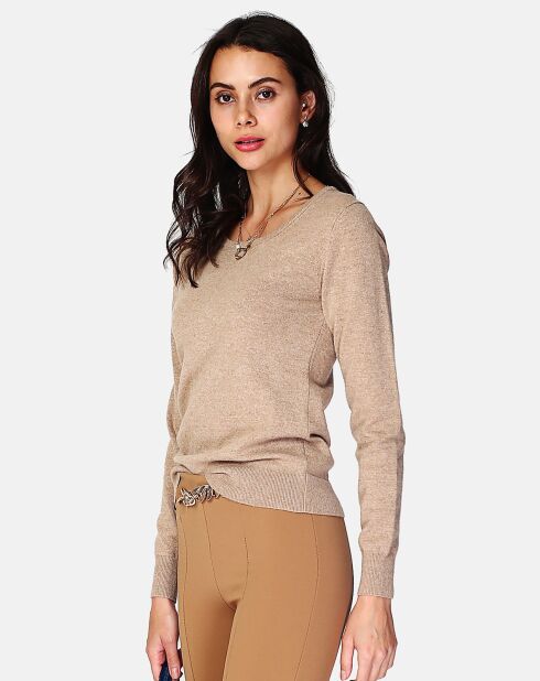 Pull Laure nougat