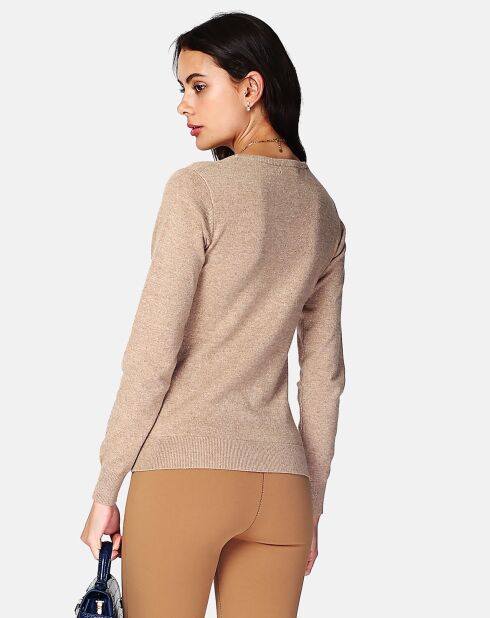 Pull Laure nougat