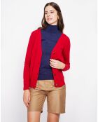 Cardigan Manon rouge