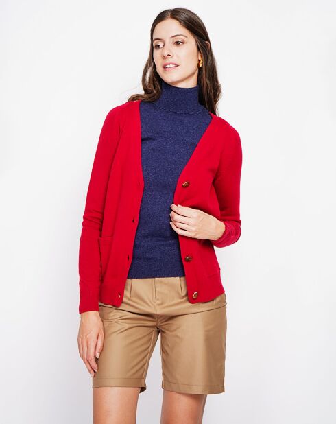 Cardigan Manon rouge