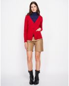 Cardigan Manon rouge