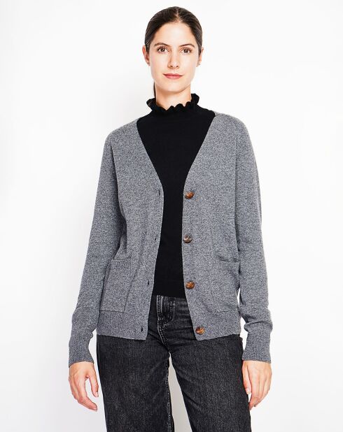 Cardigan Manon loup