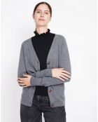 Cardigan Manon loup