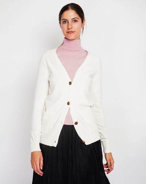 Cardigan Manon naturel