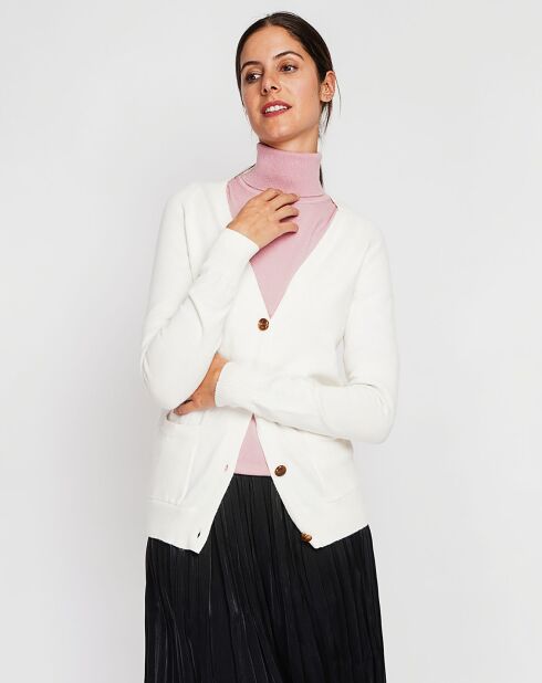 Cardigan Manon naturel