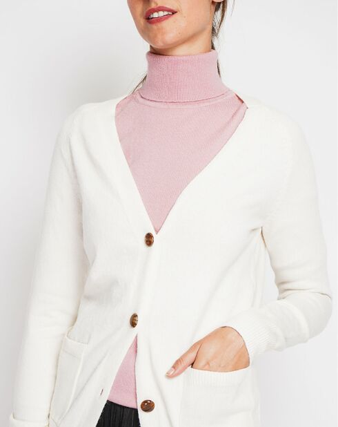 Cardigan Manon naturel