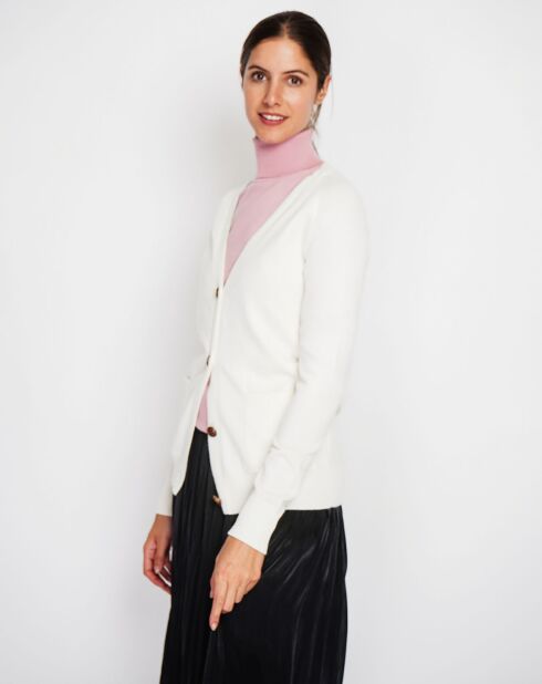 Cardigan Manon naturel