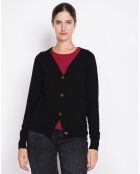 Cardigan Manon noir