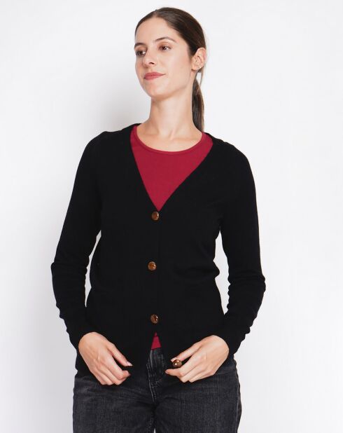 Cardigan Manon noir
