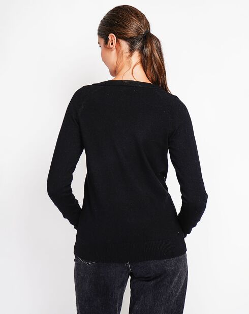 Cardigan Manon noir