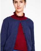 Cardigan Perrine bleu nuit