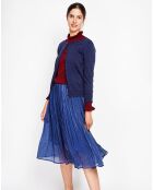 Cardigan Perrine bleu nuit
