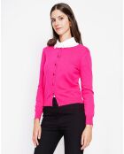 Cardigan Perrine fushia