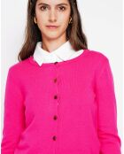 Cardigan Perrine fushia